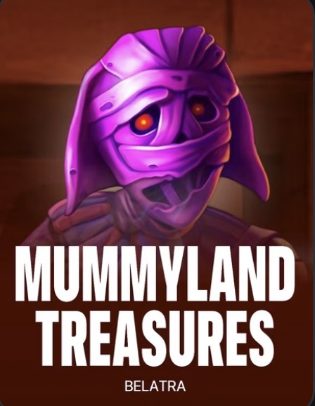 Mummyland Treasures game tile